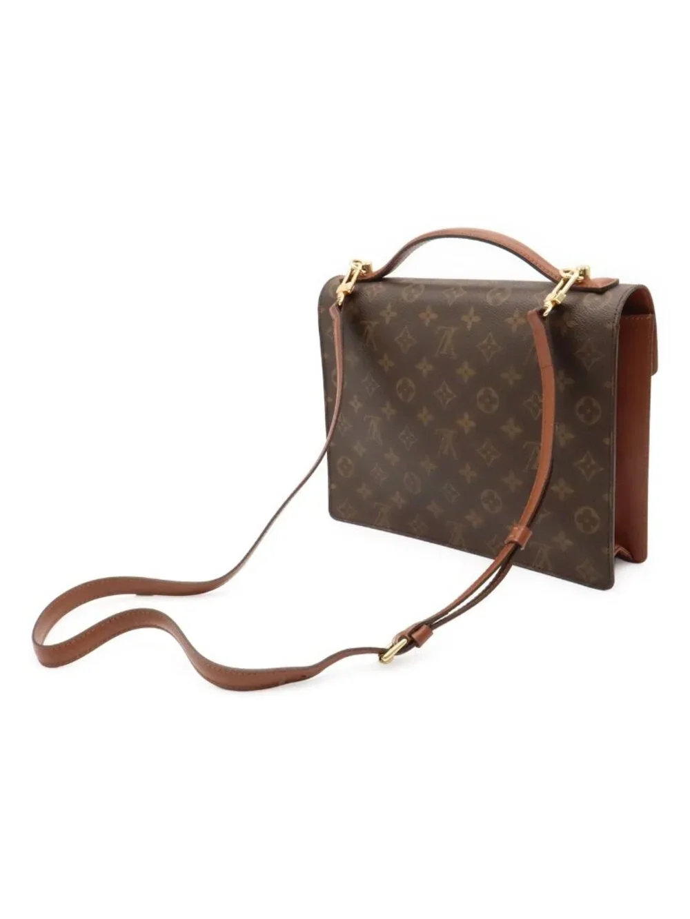 Louis Vuitton Monogram Monceau 28 Second Business 2-Way Shoulder